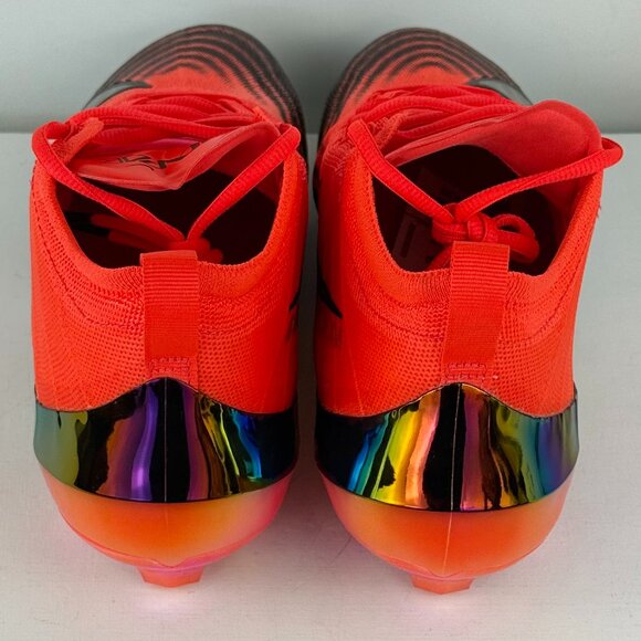 Men's Size 10 - Nike Air Zoom Vapor Elite 1 Bright Crimson Football Cleats - Picture 6 of 10